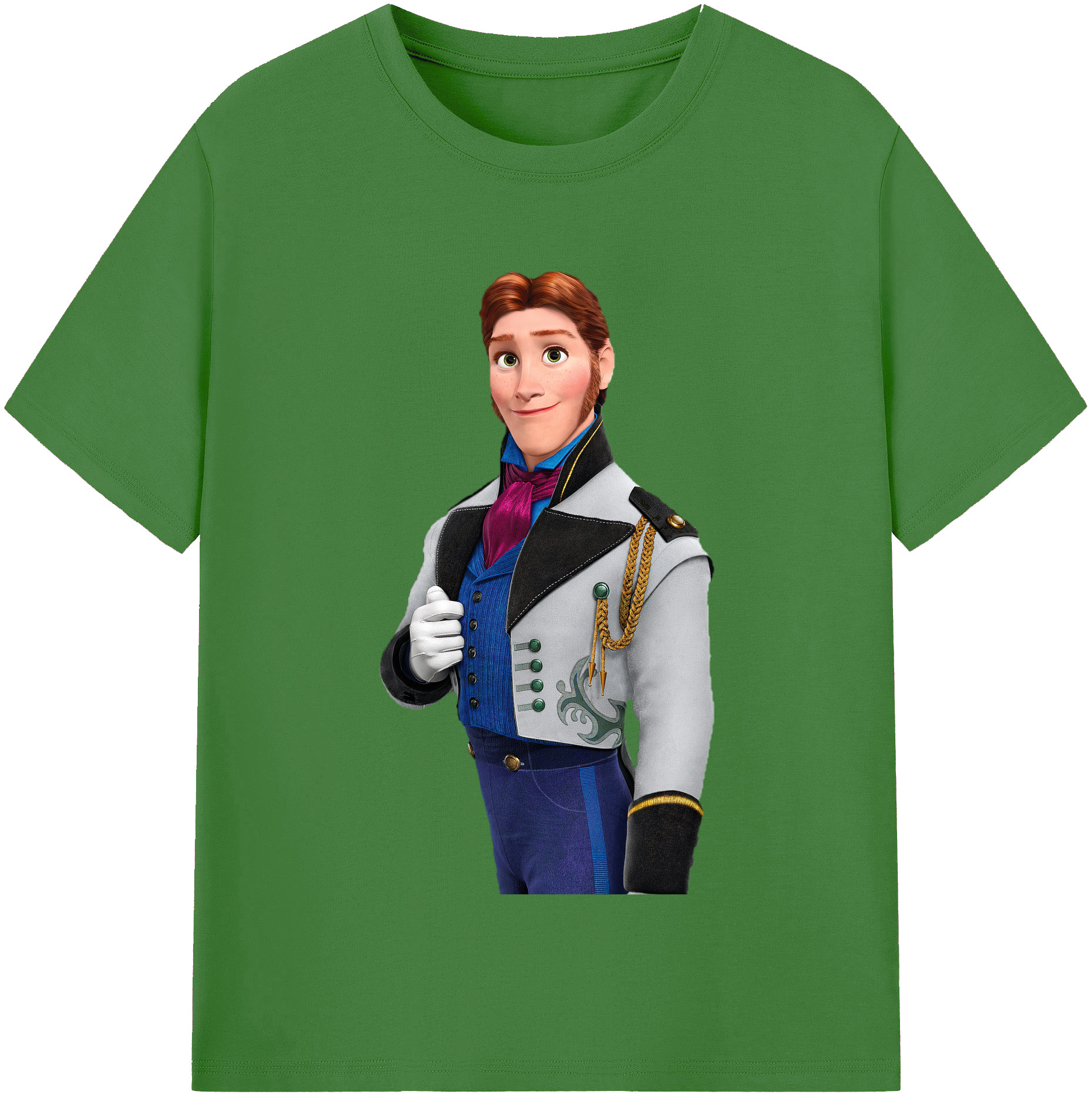 （画像用） アナと雪の女王 アンナ エルサ Frozen Anna Elsa レディースカジュアルプリントTシャツ（綿100％）